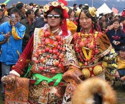 Tibetan Family Visit
